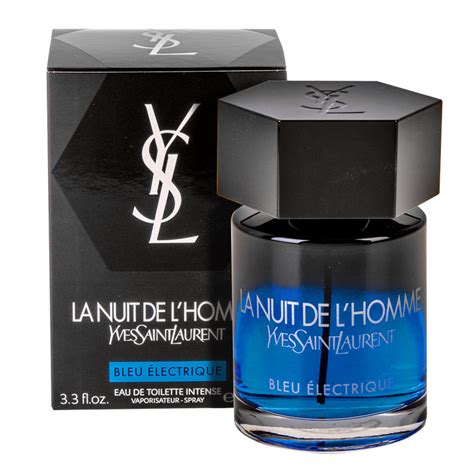 ysl bleu electrique review|YSL la nuit de l'homme intense.